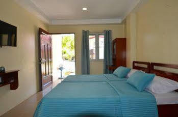 Sagastrand Beach Resort Olango Island Extérieur photo